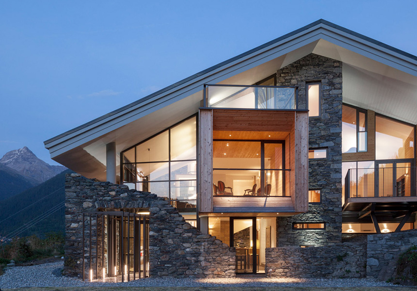 Проект деревянных домов и коттеджей из клееного бруса