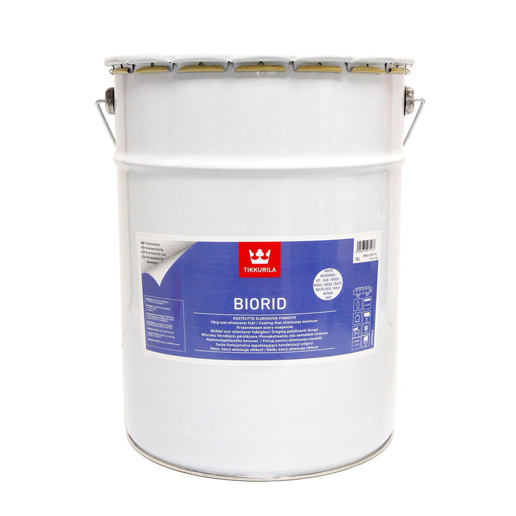 Краска Dulux Ultra Resist база BW 1л