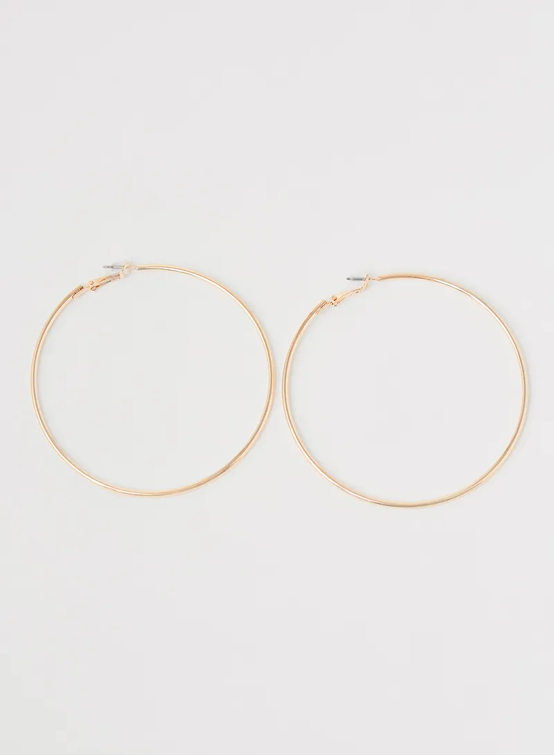 Серьги-кольца